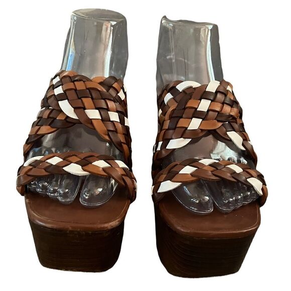 MICHAEL👠Kors Platform Sandals - Picture 4 of 15